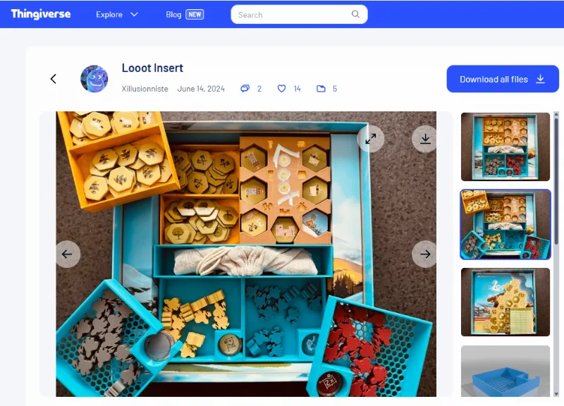 Looot / Vlooot insert