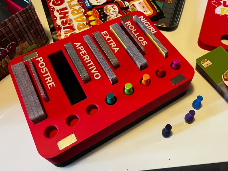SUSHI GO PARTY Organized Box