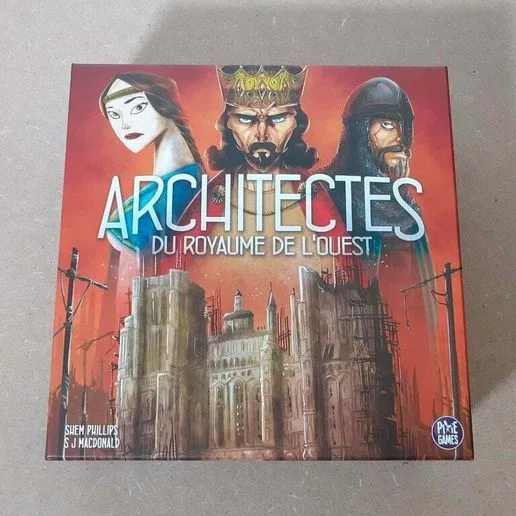 Architects of the West Kingdom insert (sleeved card)