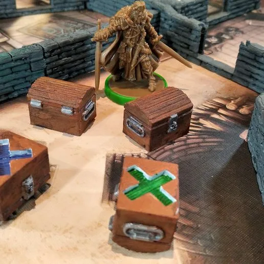 Black Plague zombicide objective counters