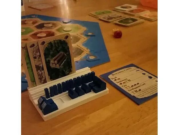 Catan Piece Holder