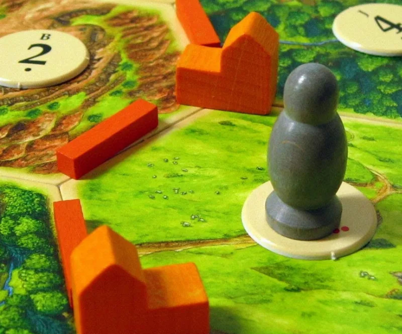 Catan Robber