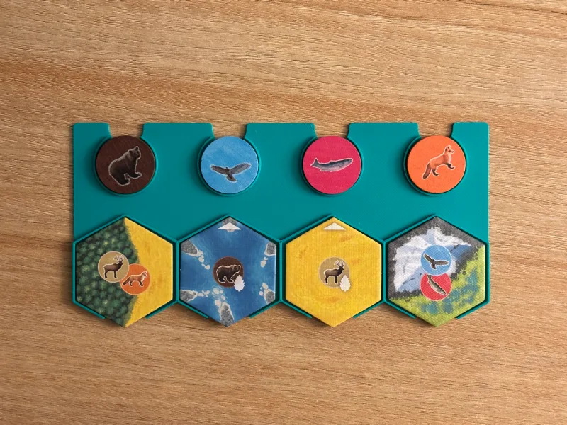 Cascadia - Game Tile Organizer