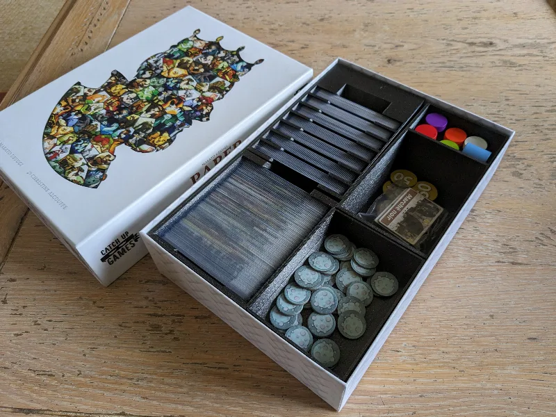 Insert for Paper Tales with all expansions
