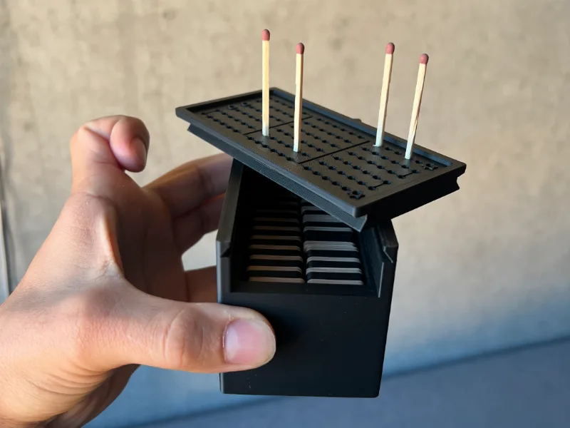 Threes and Fives Dominoes – Travel-Friendly