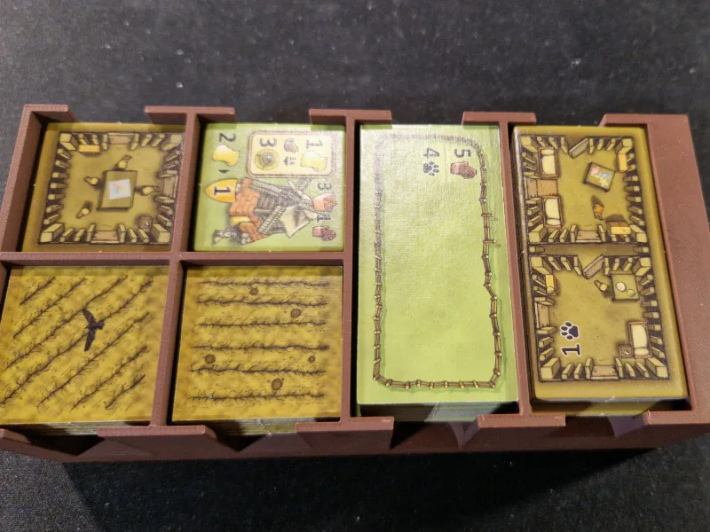 Agricola Family Game Inlay