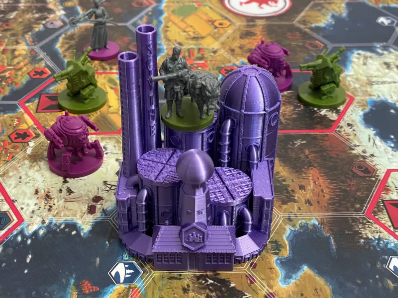 Scythe Factory - Standard and Extension Board 