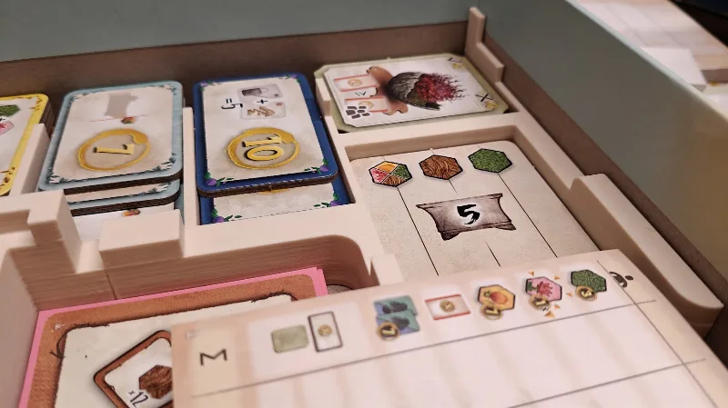 Bonsai with Wabi Sabi expansion insert