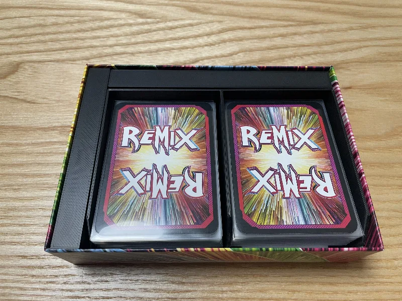 Marvel remix insert
