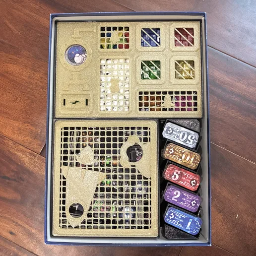 Galaxy Trucker Organiser (No Expansions)