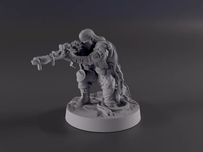 Nemesis Retaliation Sharpshooter