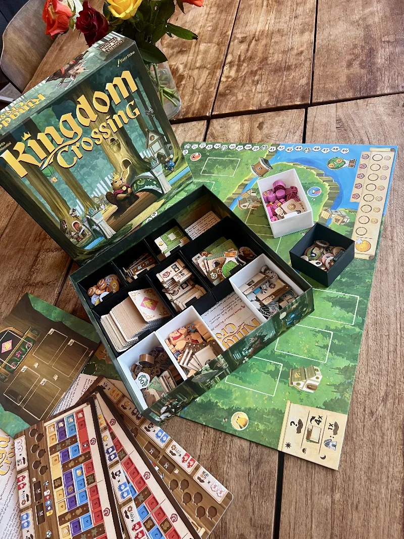 Kingdom Crossing - inserts
