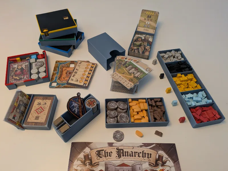 The Anarchy insert