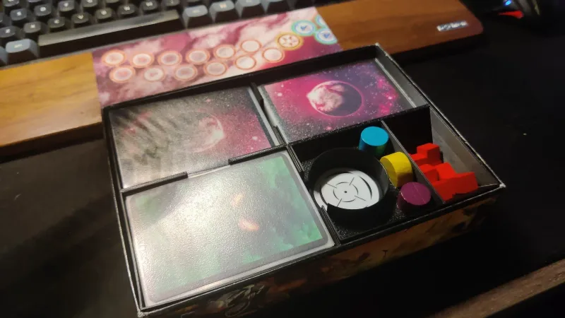 Parametric Not Alone Insert (for sleeved cards)