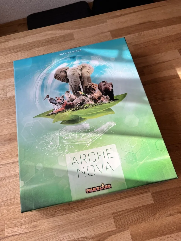 Ark Nova Boardgame Insert