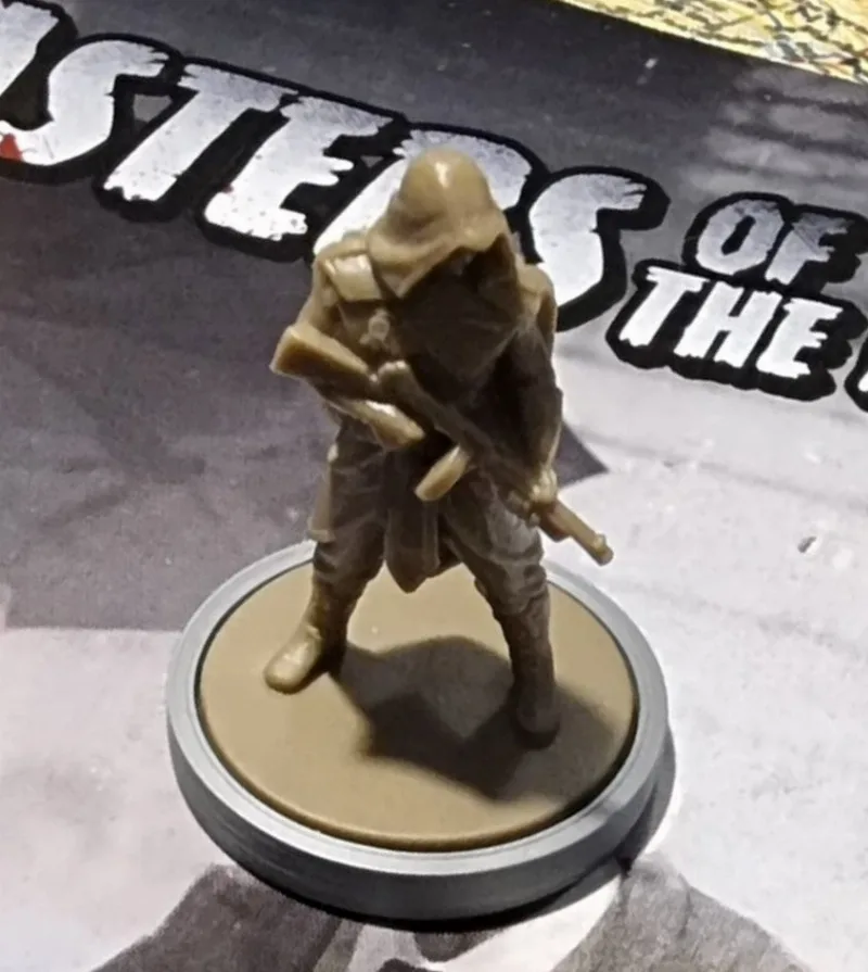 Masters of the Night, Marker Base