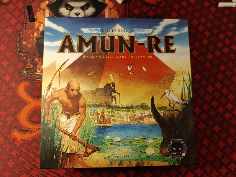 Amun-re 20th anniversary with expansions insert