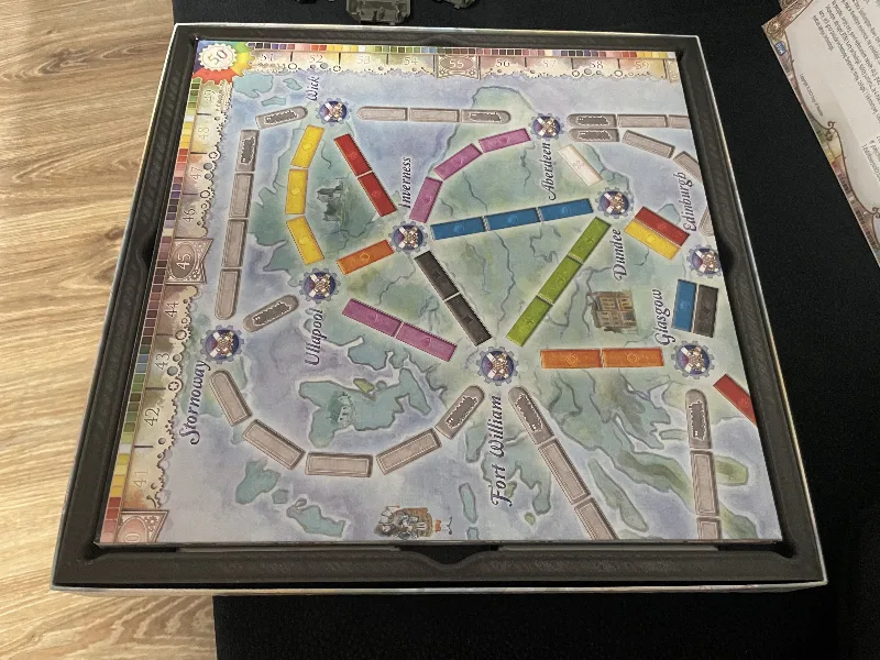 TTR Ticket to Ride UK insert