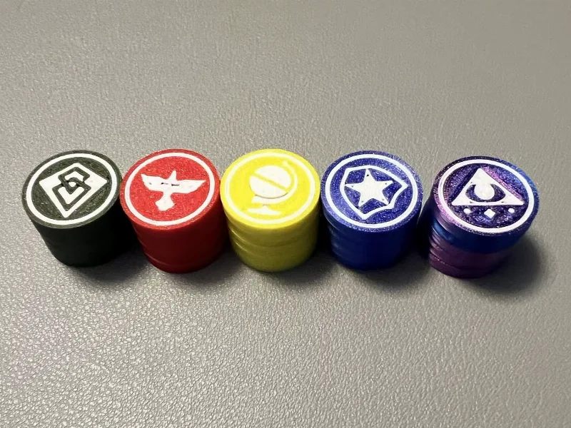 Arkham Horror Action Token (Double-Sided)