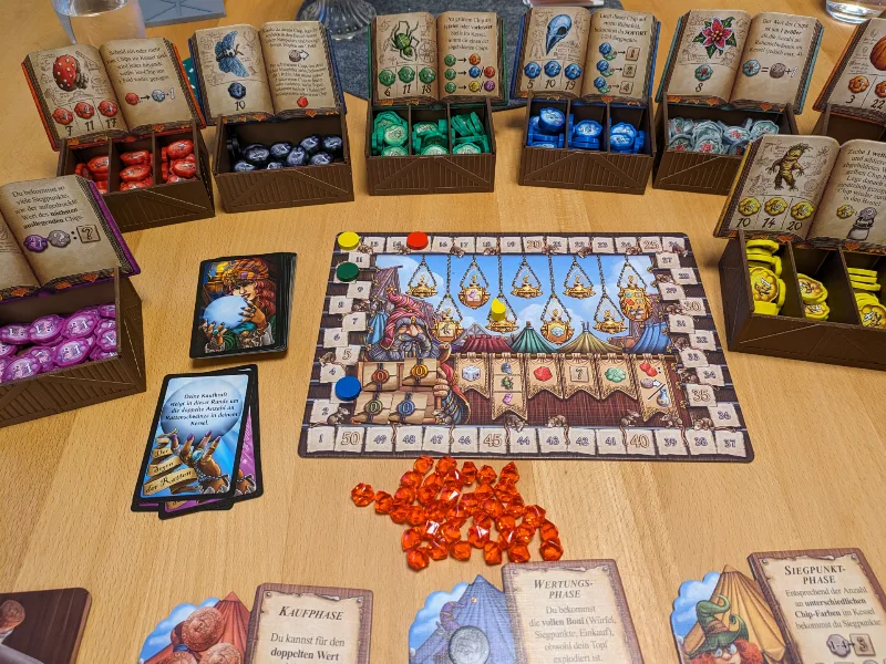 Quacks of Quedlingburg Boxes and Bits - MEGA BOX
