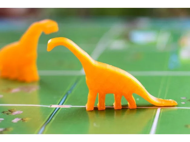 Dinosaur Island Meeple - Plateosaurus