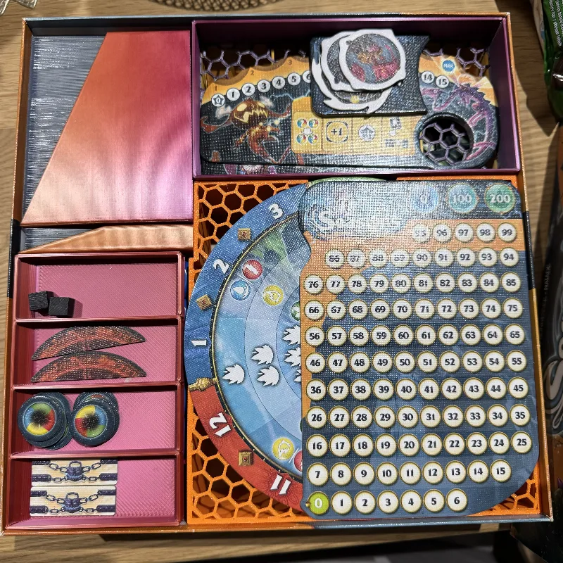 Seasons - Boardgame Organiser that fits all expansions