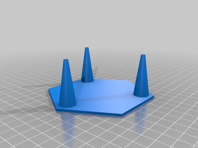 Twilight Imperium - solid stackable fleet stand