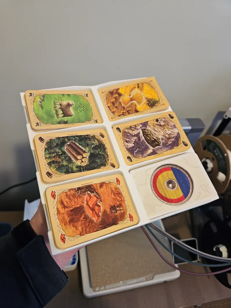 Settlers of Catan Resource Card Holder