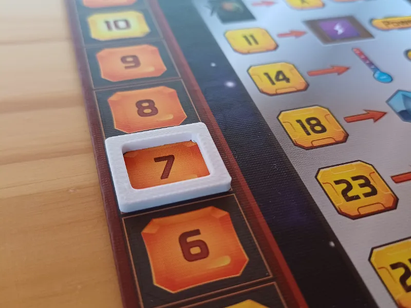Terraforming Mars - Indicator Markers