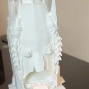 Deep Rock Galactic Dice Tower