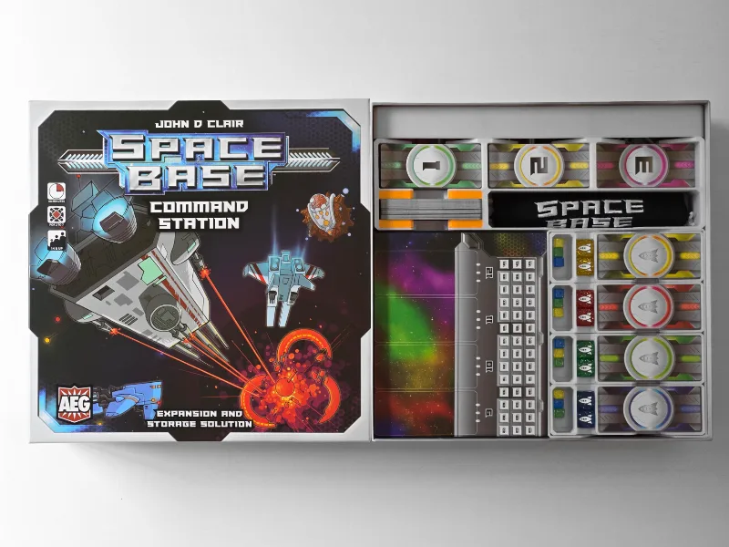 Space Base w/ALL Expansions - Organizer Insert