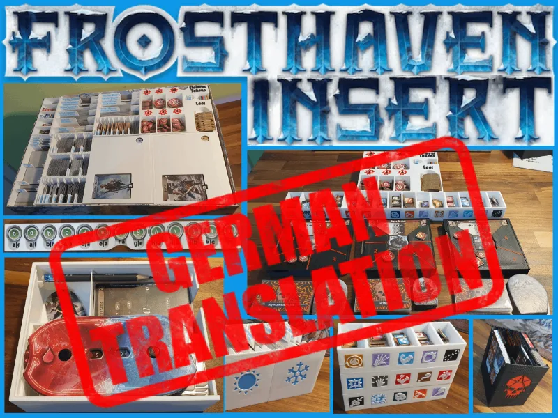 German Translation - Frosthaven Insert