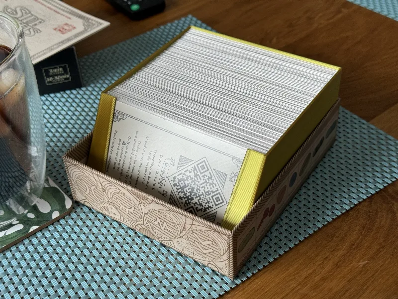 Side Effects - Insert for sleeved cards - for base game and expansion
