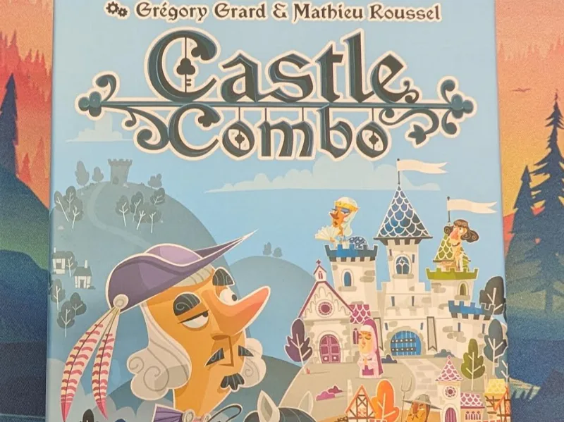 Castle Combo Board Game Insert