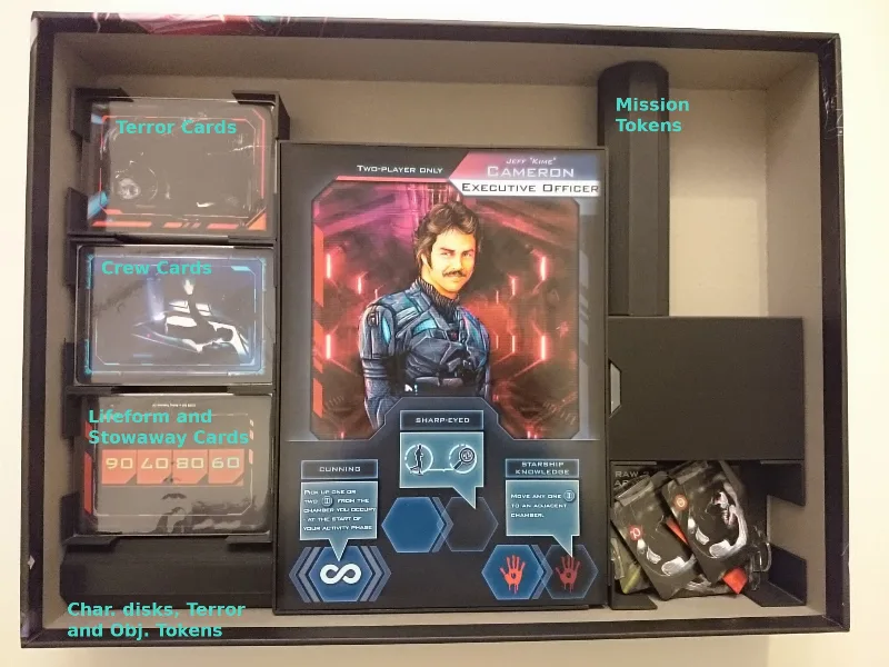 Lifeform Organizer