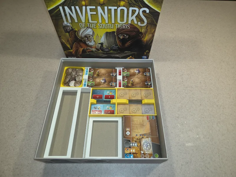 Inventors of the South Tigris Spacers