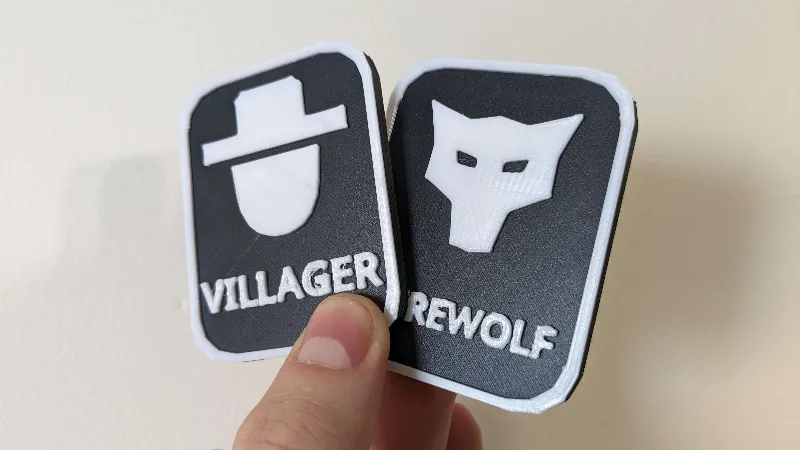 Werewolf Tokens