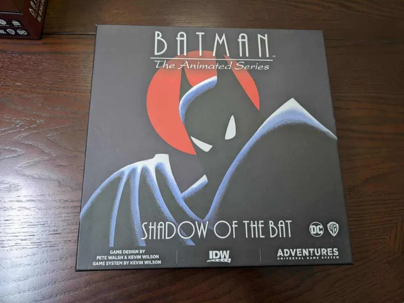 Batman: The Animated Series Adventures – Shadow of the Bat - All-In Organizer