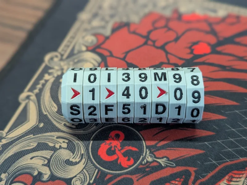 Magic: the Gathering Magnetic Fidget Life Tracker