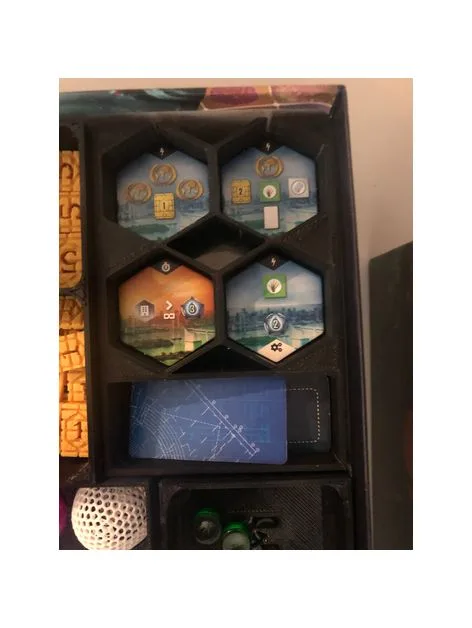 Underwater Cities Hex Tray