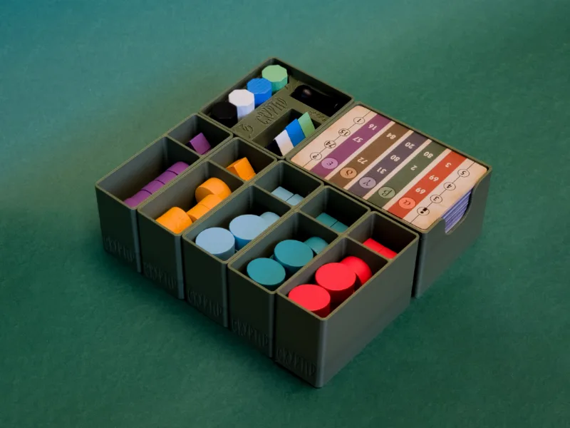 Cryptid - Box Insert Modular Organizer