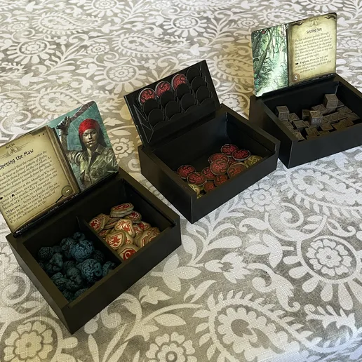Arkham Horror Token Box