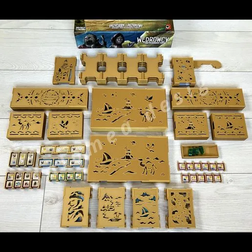 Wayfarers of the South Tigris + Tides of Trade organizers