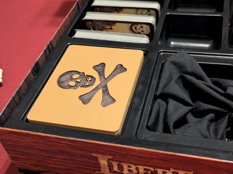 Libertalia Coin Box