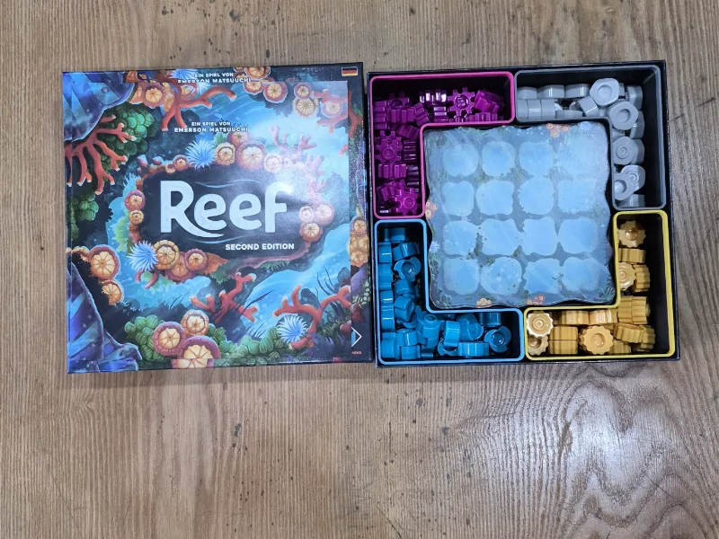 Reef insert