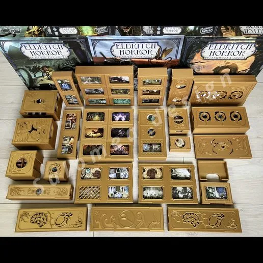 Eldritch Horror organizers, V.3