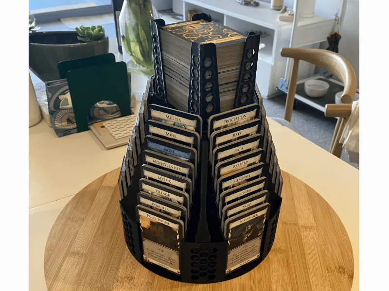 Dominion Card Holder Carousel
