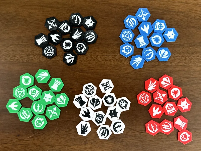 MtG Tokens | Ability Markers | Magic the Gathering