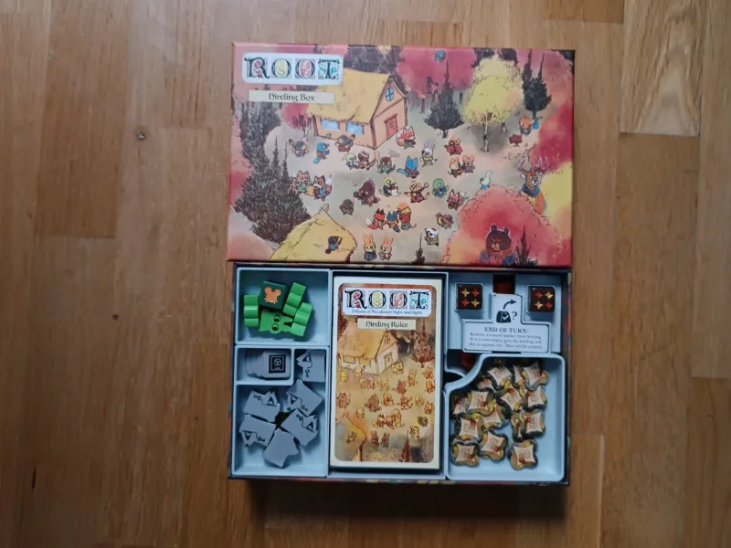 Root Hirelings Box - Organizer Insert