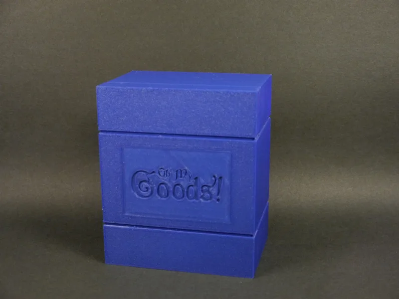 Oh My Goods! Box with Space for Expansion